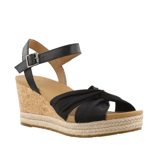 Ugg, Joslyn Espadrille Wedge Sandal Sz 8.5 NWOT - Picture 2 of 9